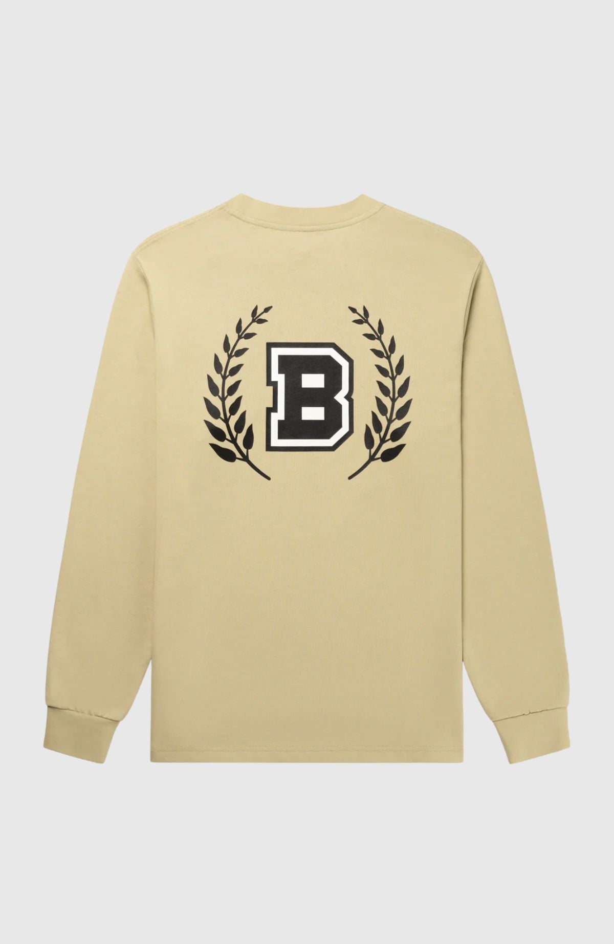 Franck Relaxed B Crest Longsleeve Irish Cream