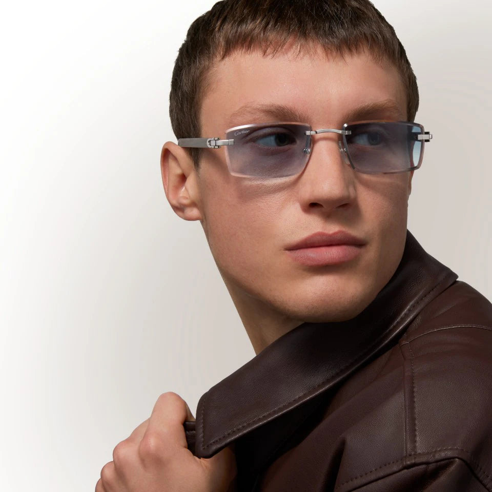 Lunettes Solaires Décor C Allongé de Cartier