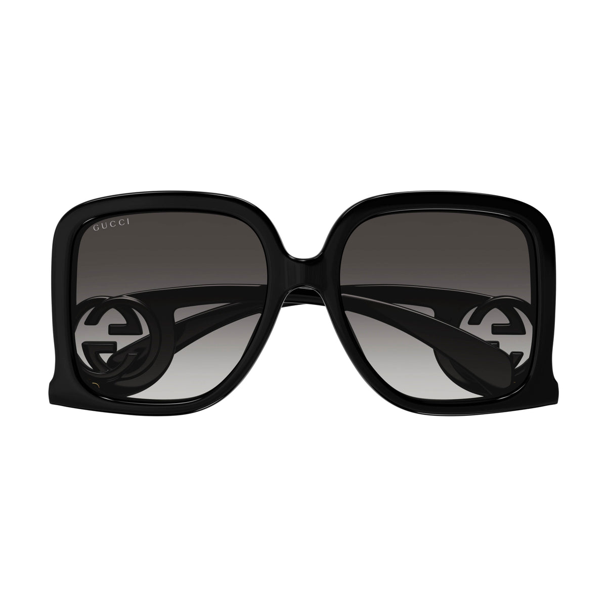 GG1326S-001 58 BLACK BLACK GRAY 