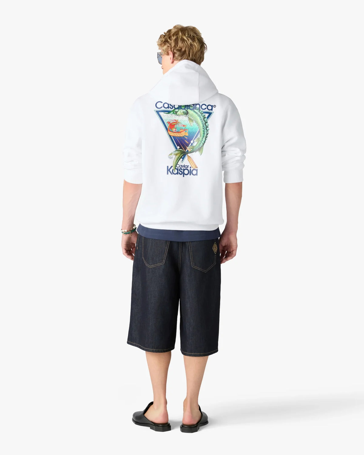 Hoodie Casablanca Tennis Club Icon Classic Hoodie maison prado alger