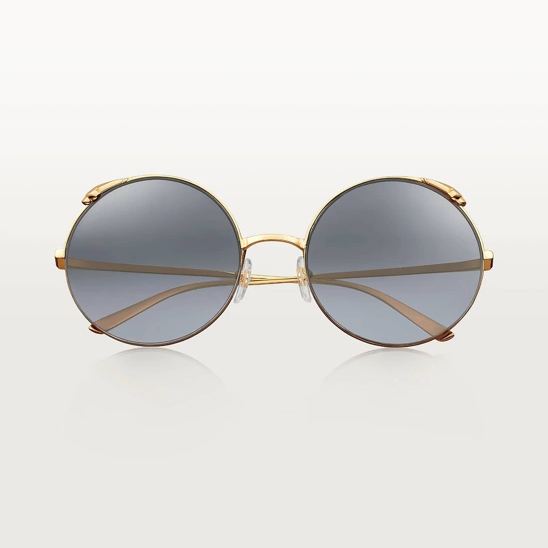Cartier - Round - Metal Gold Champagne