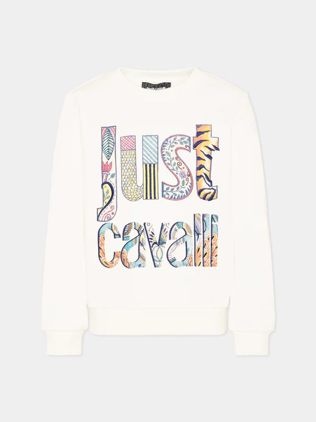 SWEATSHIRT PUZHAM CAVALLI