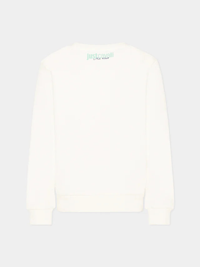 SWEATSHIRT PUZHAM CAVALLI