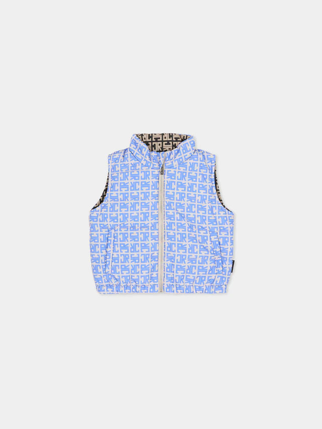 PADDED JACKET GILET REBEC(REVERSIBLE)