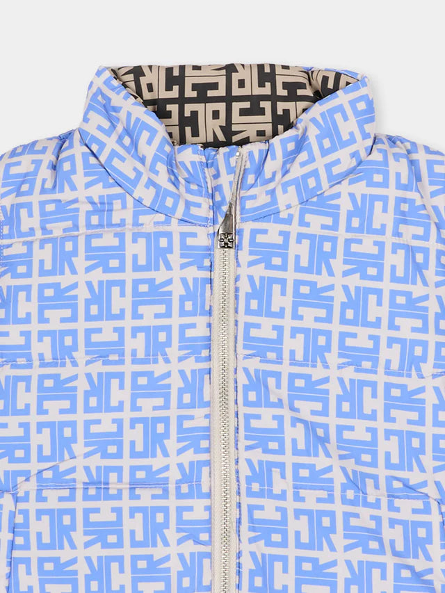 PADDED JACKET GILET REBEC(REVERSIBLE)