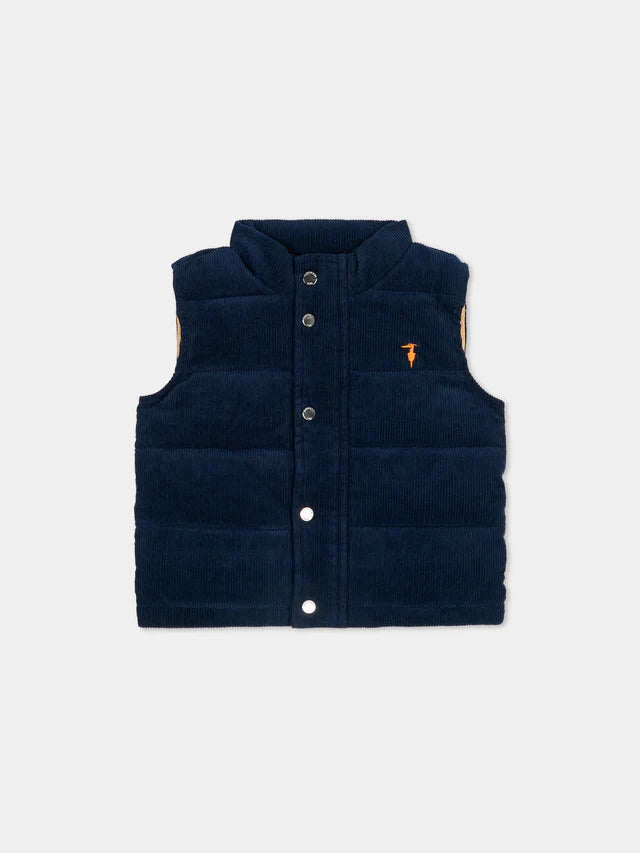 PADDED JACKET GILET DAMMOT