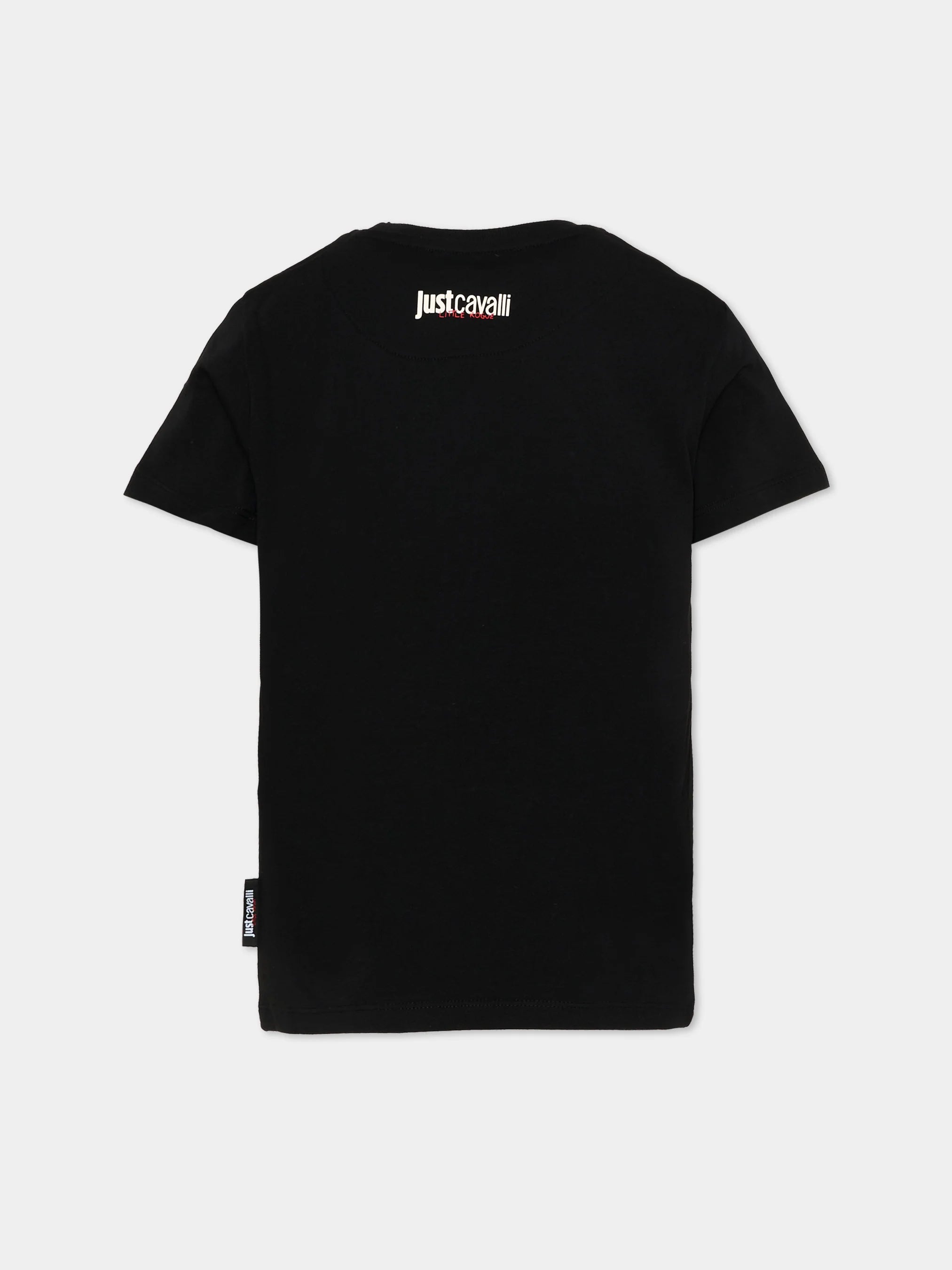 T-SHIRT RONIS CAVALLI