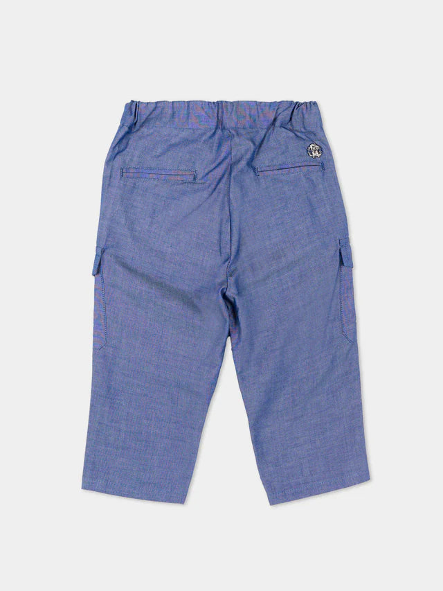 Jean en denim pour bébé avec poches cargo