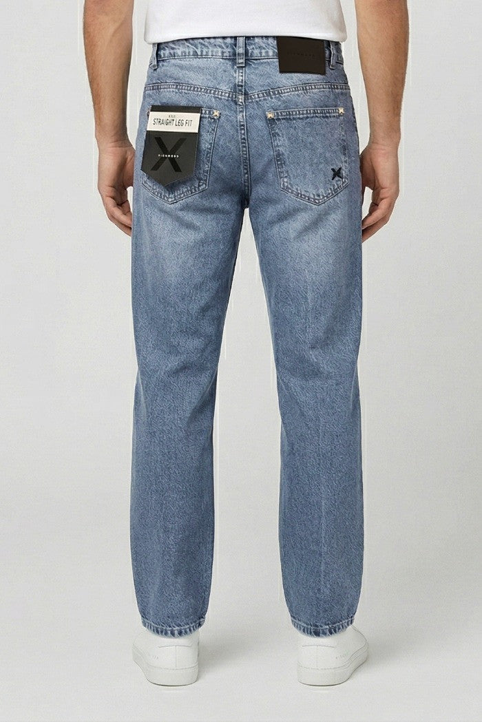 JEANS RICHMOND  SHAKEM(STRAIGHT LEG) 01
