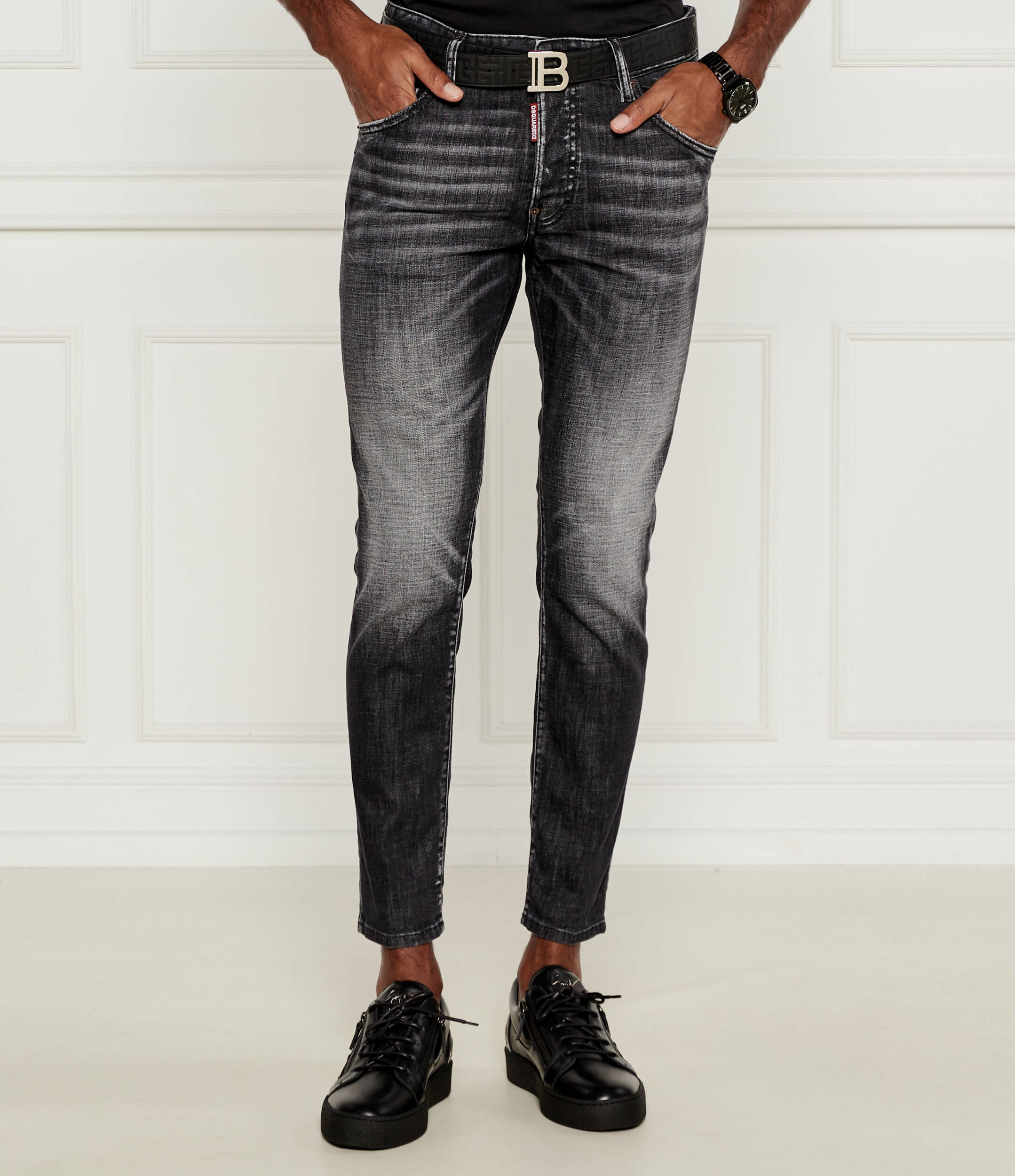 JEAN DSQUARED NOIR SKATER