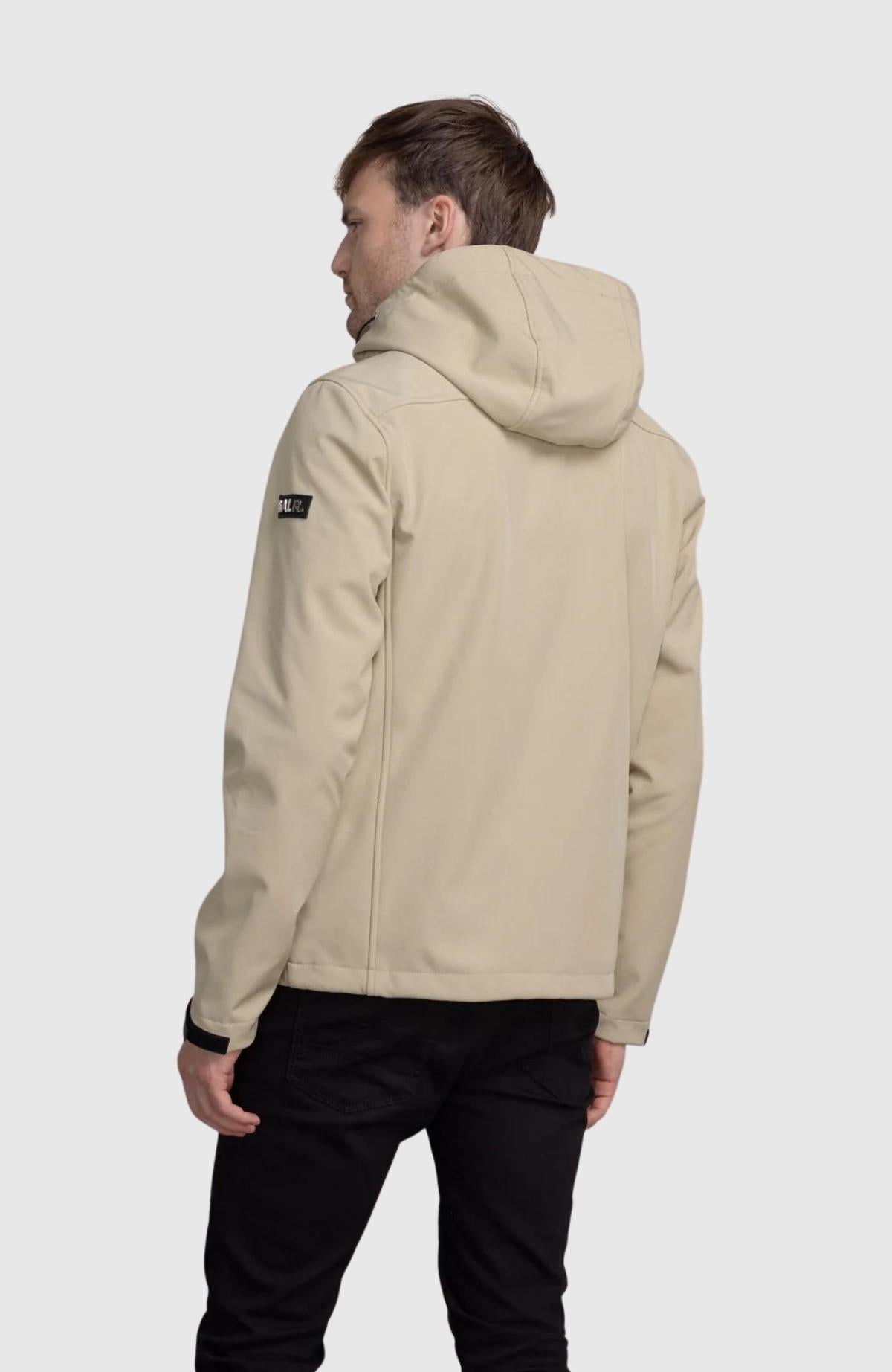 Joseph Badge Soft Shell Jacket Elm