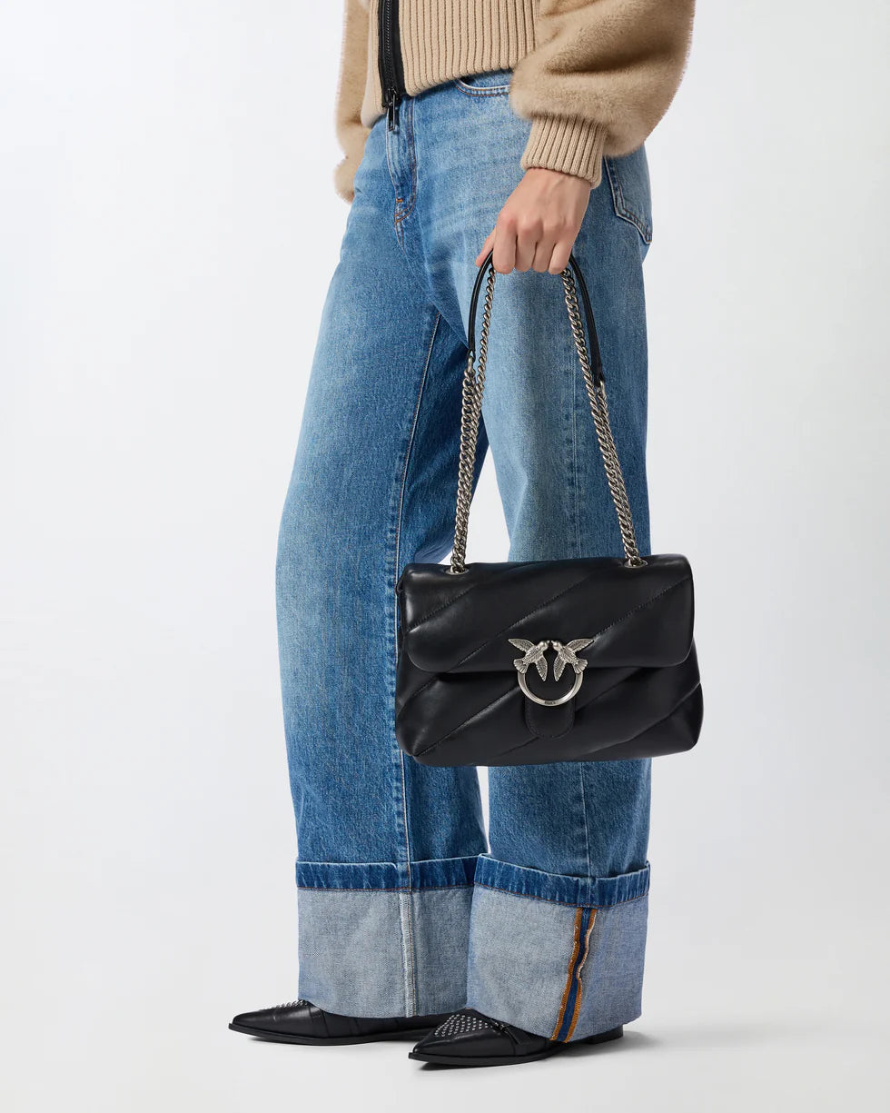 LOVE PUFF BIG CL SHEEP NAPPA