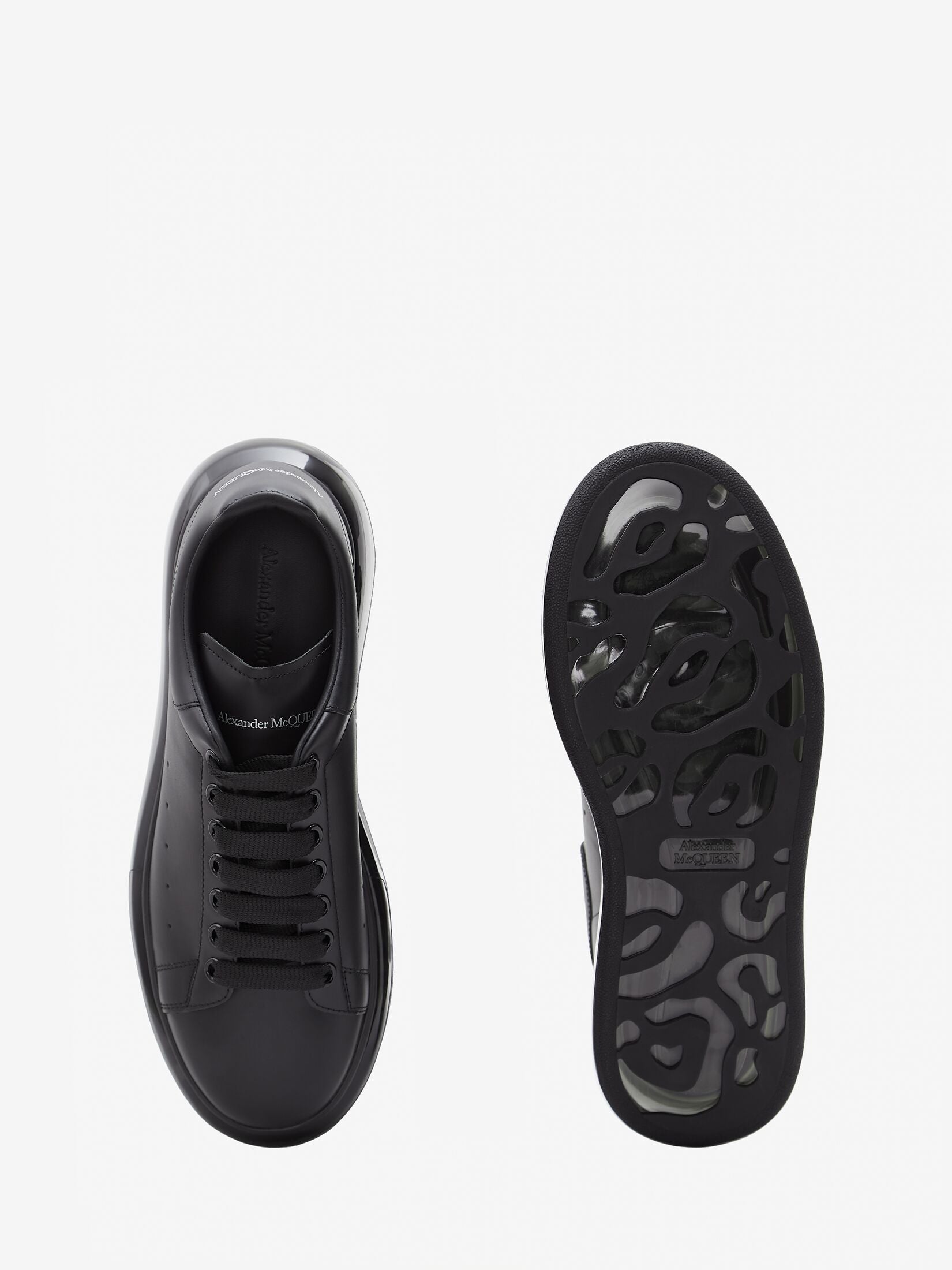 Oversized Sneakers for Men in Black 