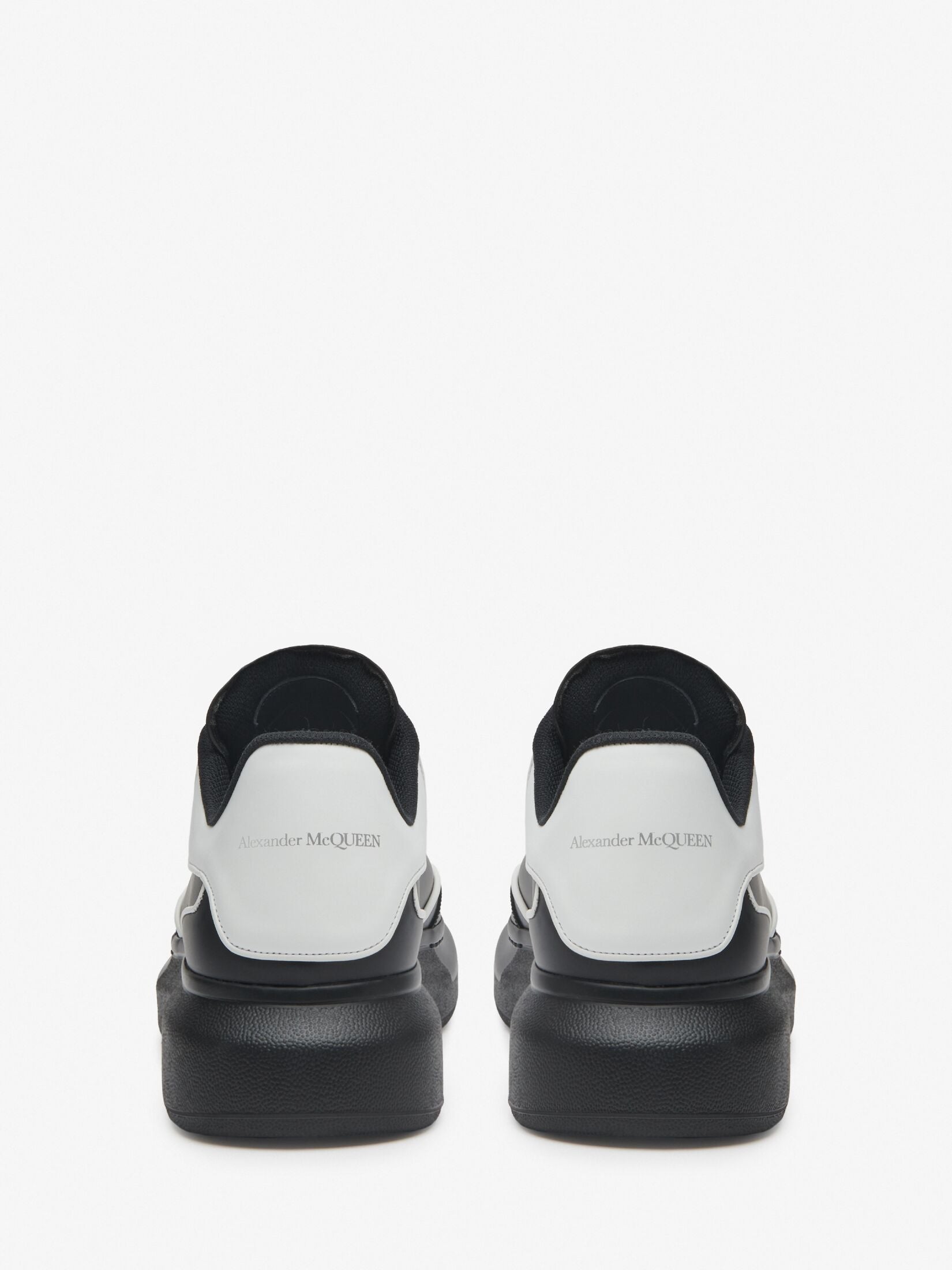 Sneakers Oversize pour Homme en Noir/blanc