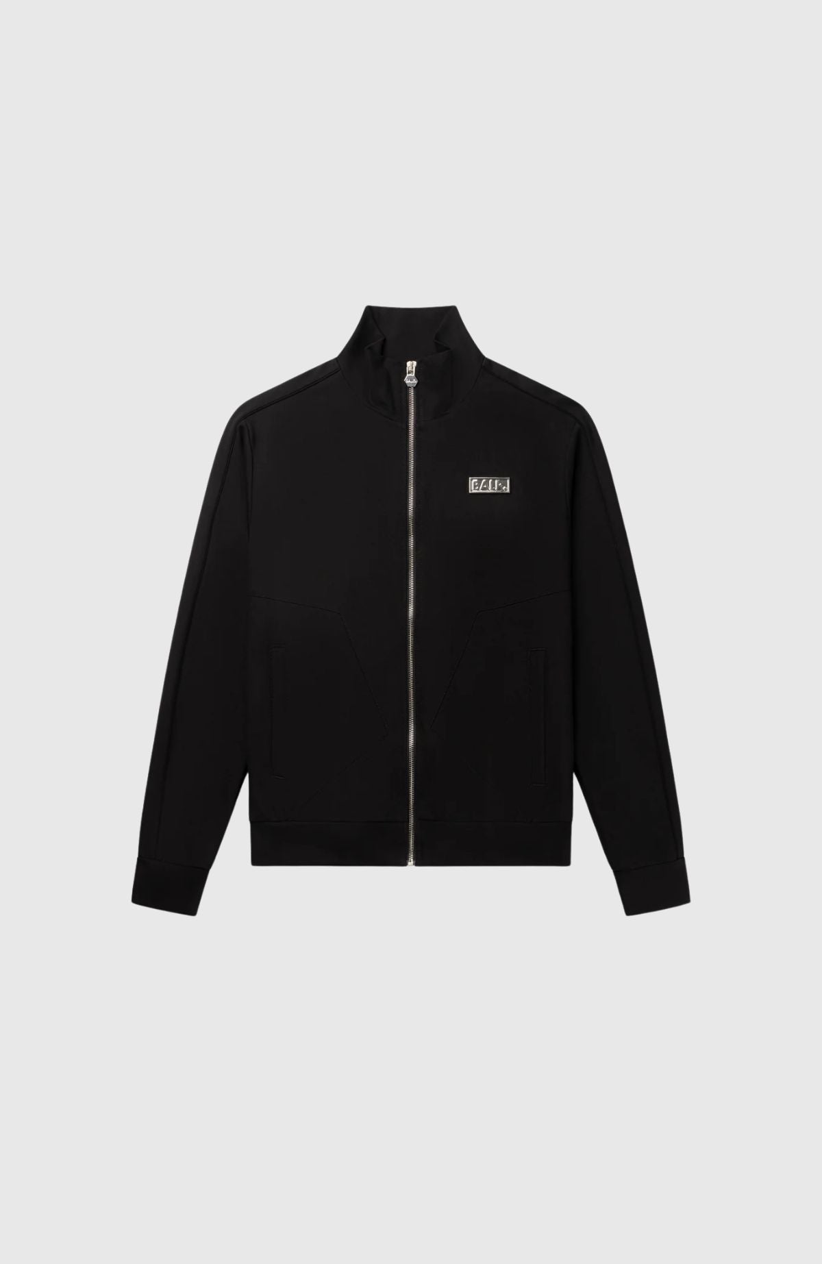 Louis Slim Panel Track Jacket Jet Black