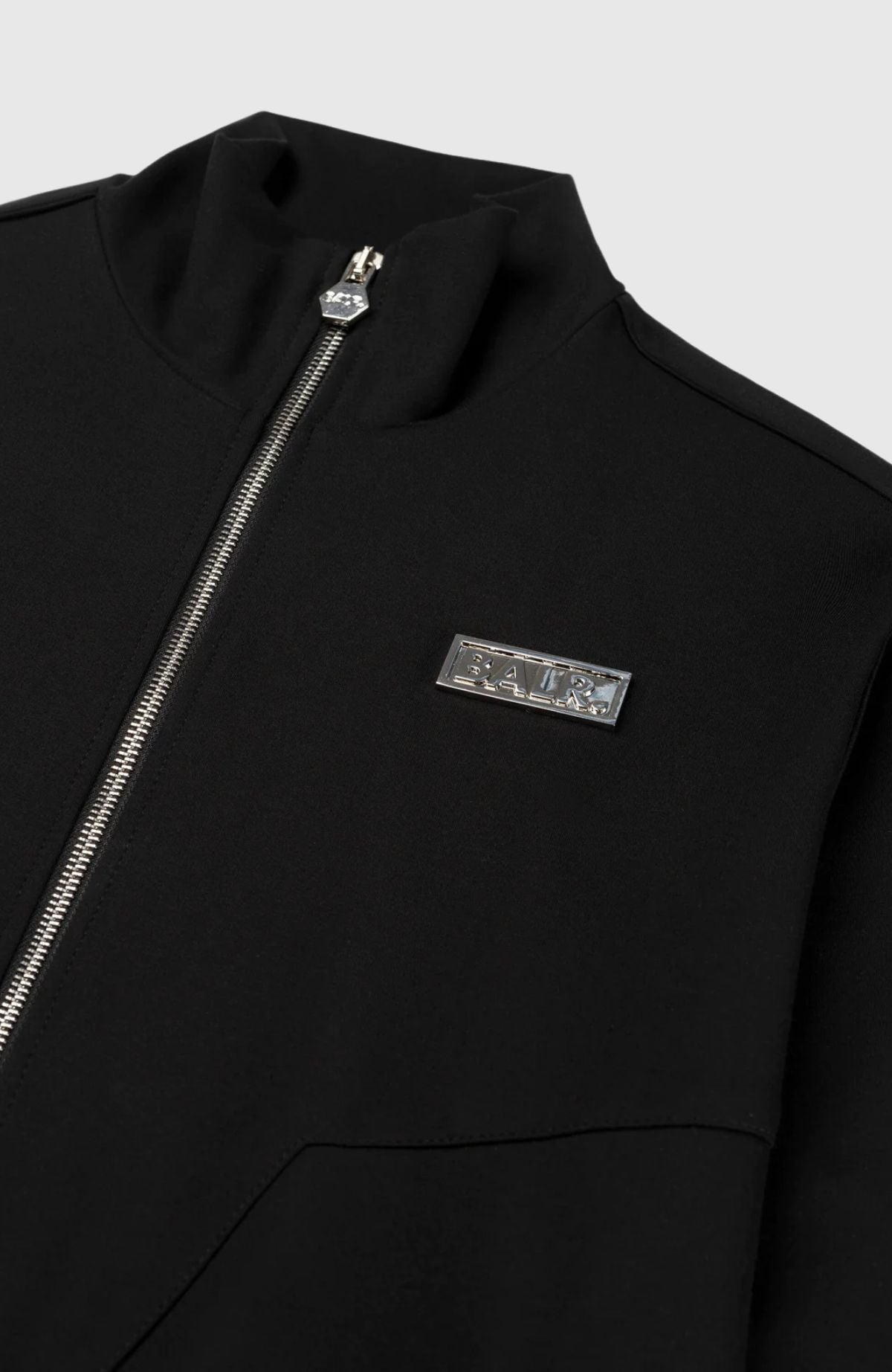 Louis Slim Panel Track Jacket Jet Black