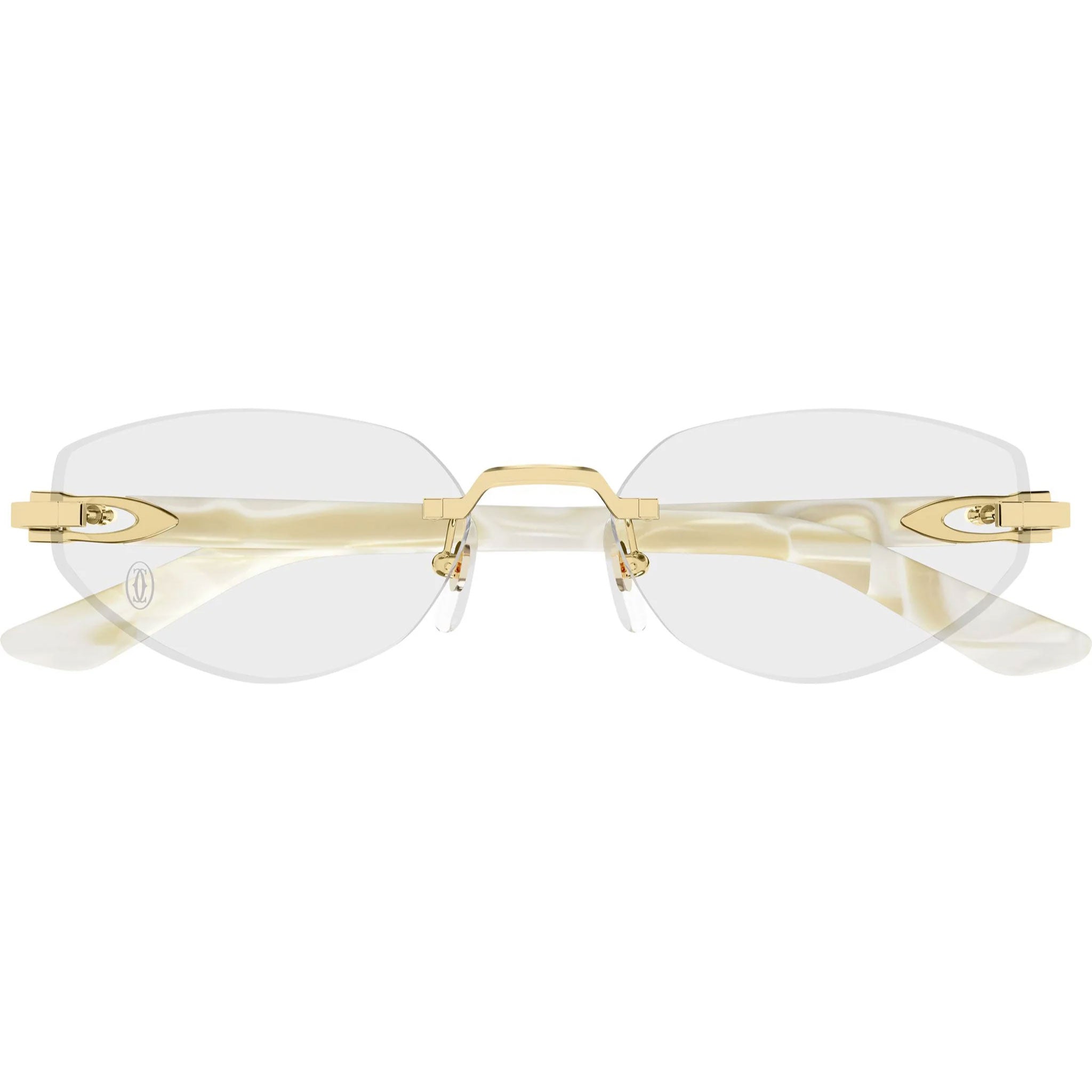 Lunette Optique Cartier CT0609O 003 maison prado 01
