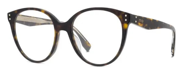 Lunette Optique Fendi En Acetate