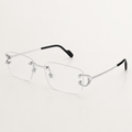 Lunettes Optique décor C classique de Cartier CT0344O-002