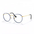 Lunettes Optiques RAYBAN ROUND RB3447V 3105 — Gold