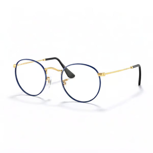 Lunettes Optiques RAYBAN ROUND RB3447V 3105 — Gold