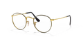 Lunettes Optiques RAYBAN ROUND RB3447V 2991 — Gold