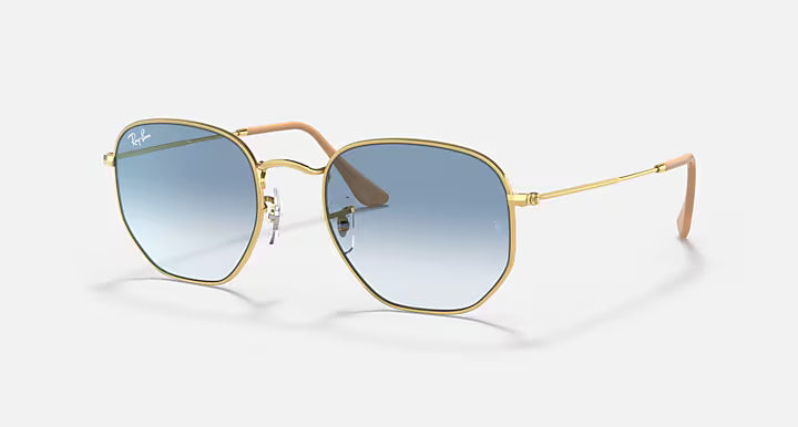 Lunettes Ray-Ban HEXAGONAL SOLAIRE  RB3548 — 001/3F