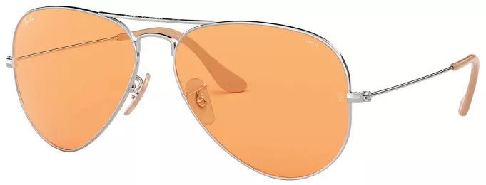 Lunettes Solaire RAYBAN Aviator Evolve Rb3025 9055/v9 — Orange