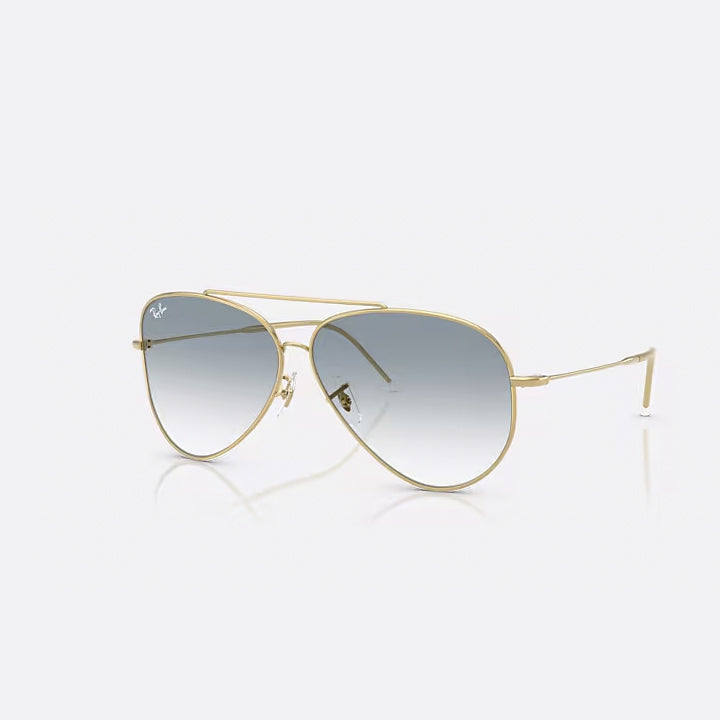 Lunettes Solaire Ray-Ban AVIATOR REVERSE POLARIZED RBR0101S —001/79