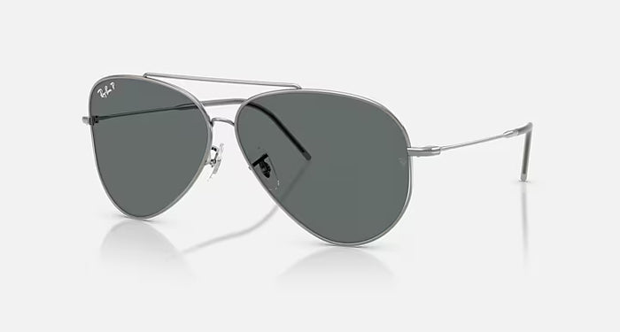 Lunettes Solaire Ray-Ban AVIATOR REVERSE POLARIZED RBR0101S — 004/81