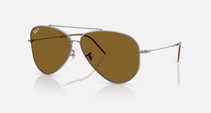Lunettes Solaire Ray-Ban AVIATOR REVERSE POLARIZED RBR0101S — 004/83