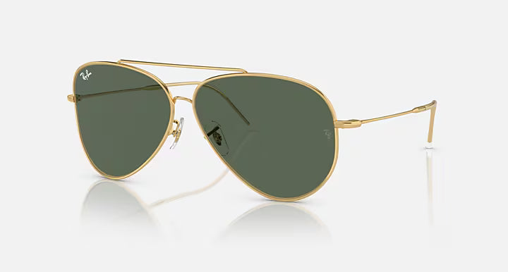 Lunettes Solaire Ray-Ban AVIATOR REVERSE RBR0101S — 001/VR