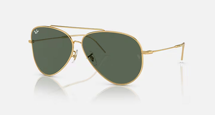 Lunettes Solaire Ray-Ban AVIATOR REVERSE RBR0101S — 001/VR