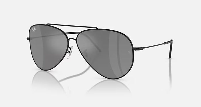 Lunettes Solaire Ray-Ban AVIATOR REVERSE RBR0101S — 002/GS