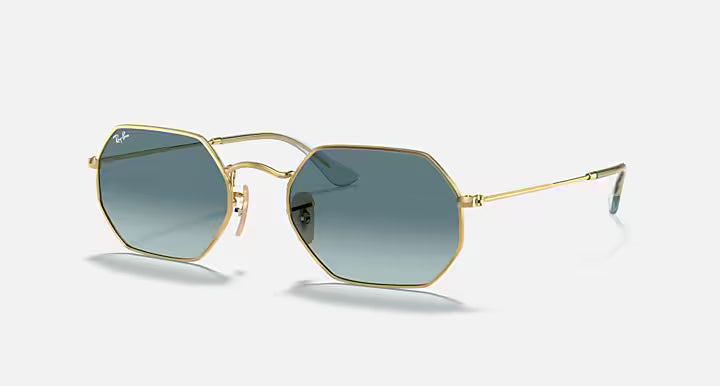 Lunettes Solaire Ray-Ban OCTAGONAL  RB3556N — 91233M