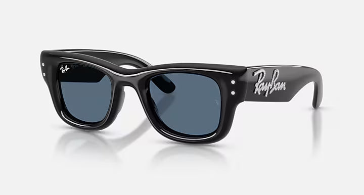 Lunettes Solaire Ray-Ban WAYFARER PUFFER CRYSTAL EDITION RB4940B — 686480