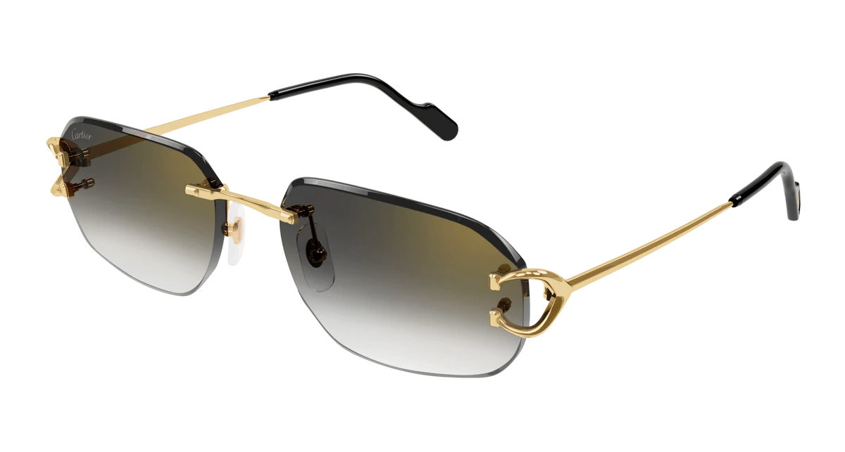 Lunettes Solaire décor C classique de Cartier CT0468S-001  maison prado