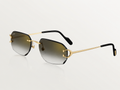 Lunettes Solaire décor C classique de Cartier CT0468S-001