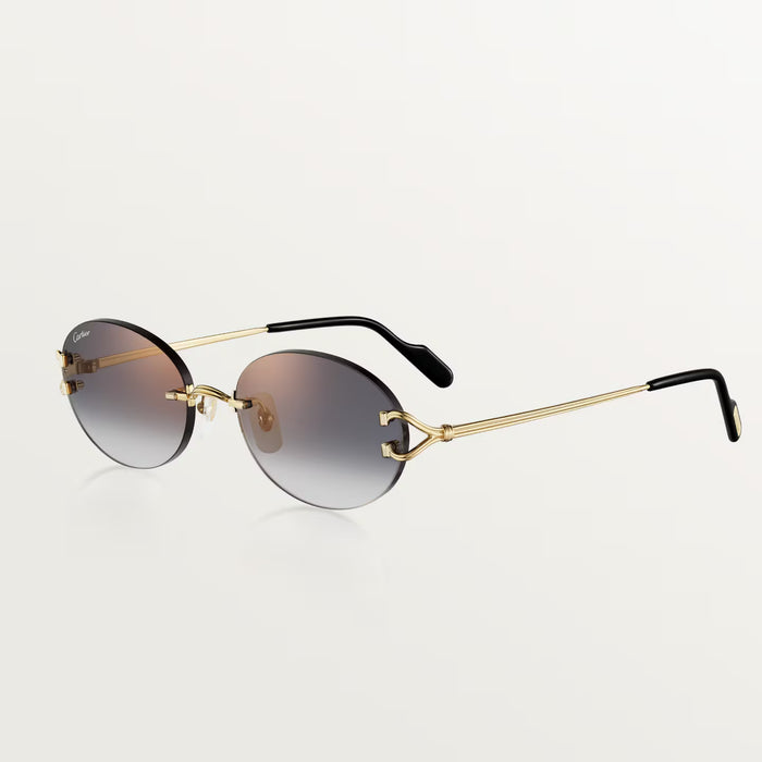 Lunettes Solaire décor C classique de Cartier CT0551S-001
