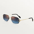 Lunettes Solaires Cartier Décor C Classique CT0468S