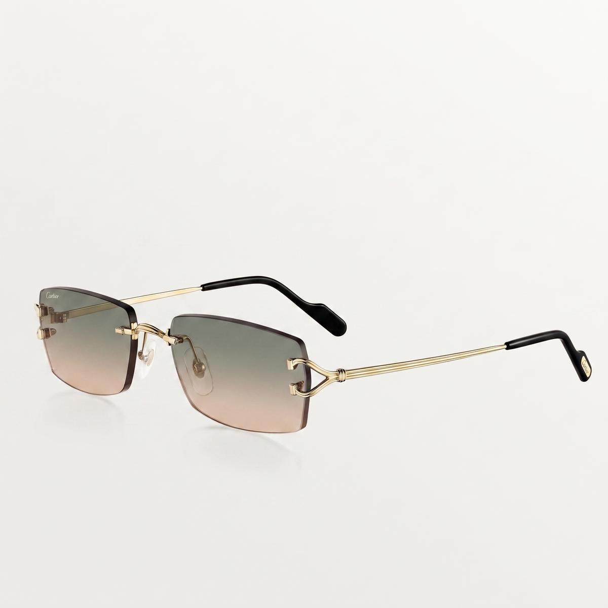 Lunettes Solaires Cartier Décor C classique CT0550S 009