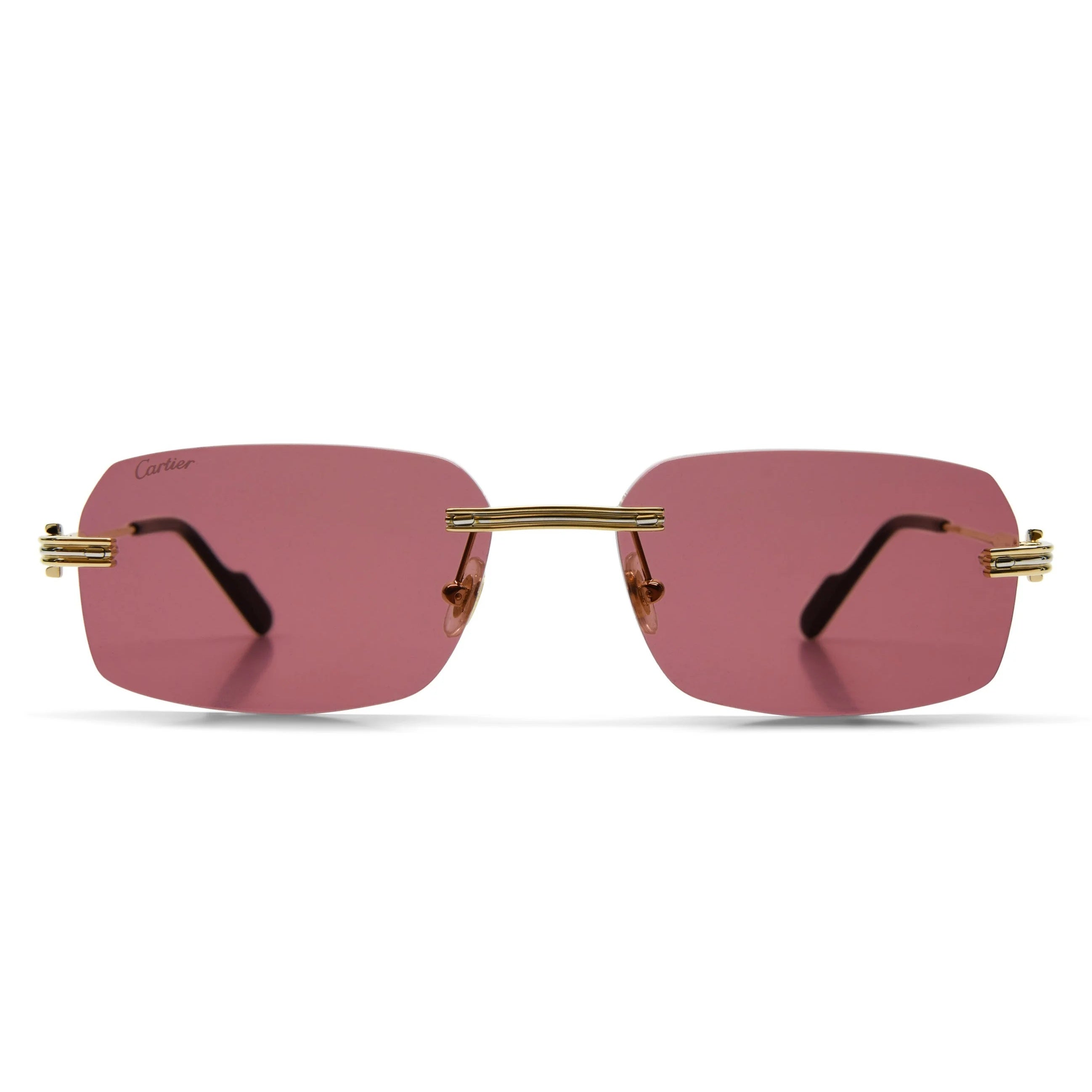 Lunettes Solaires Cartier Décor C classique CT0550S 009 maison prado 01