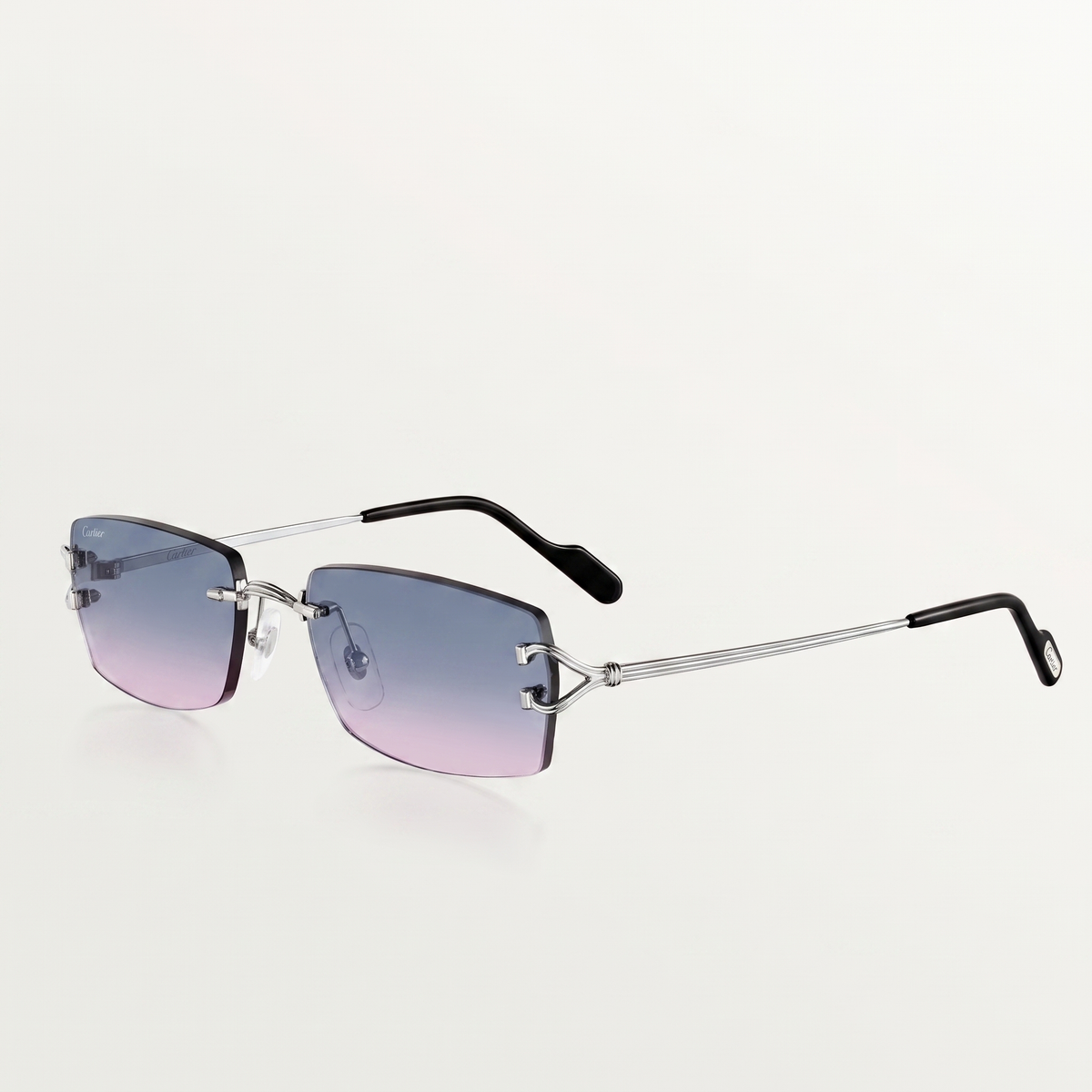 Lunettes Solaires Cartier Décor C classique CT0550S maison prado023