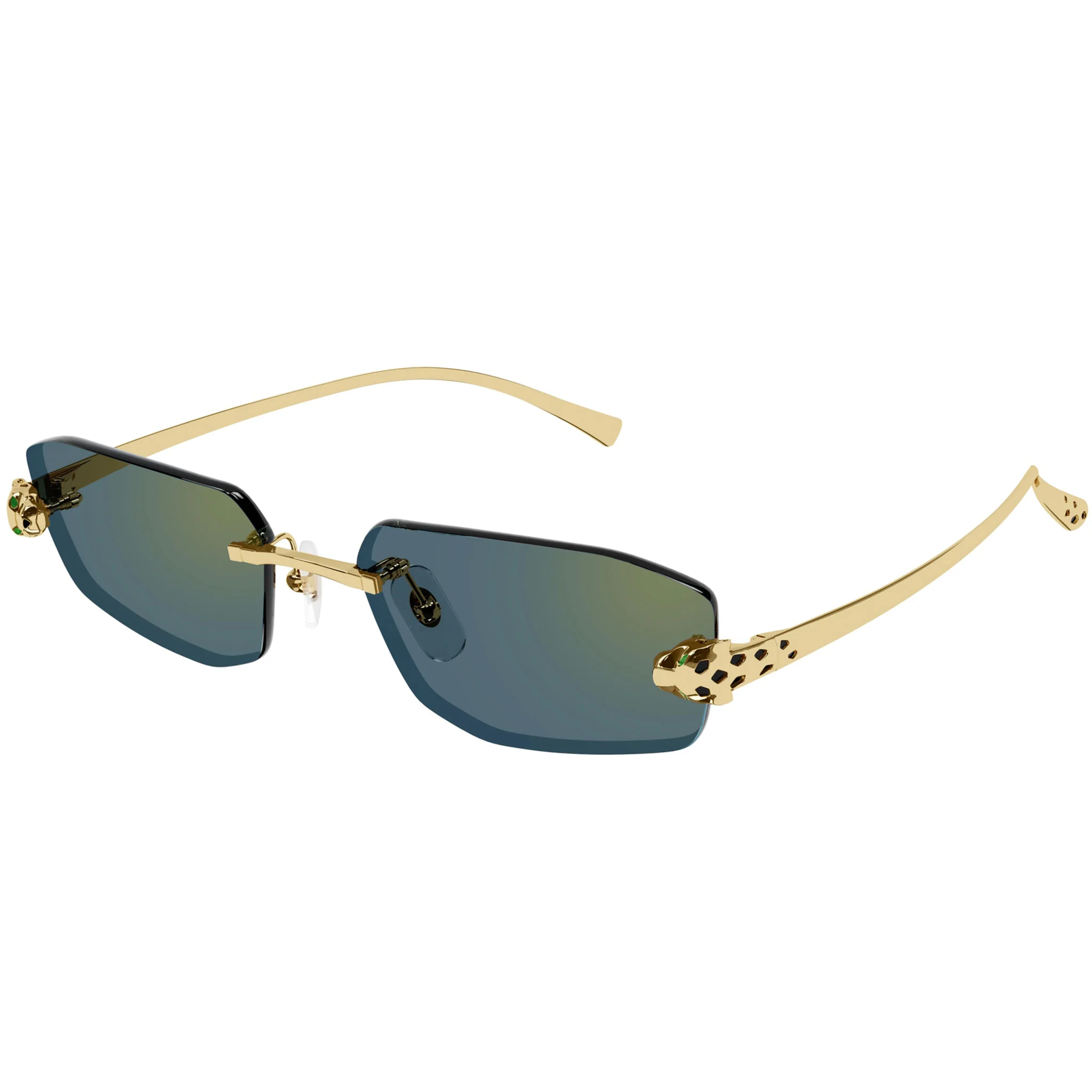 Lunettes de Soleil Panthère de Cartier CT0474S 003 maison prado