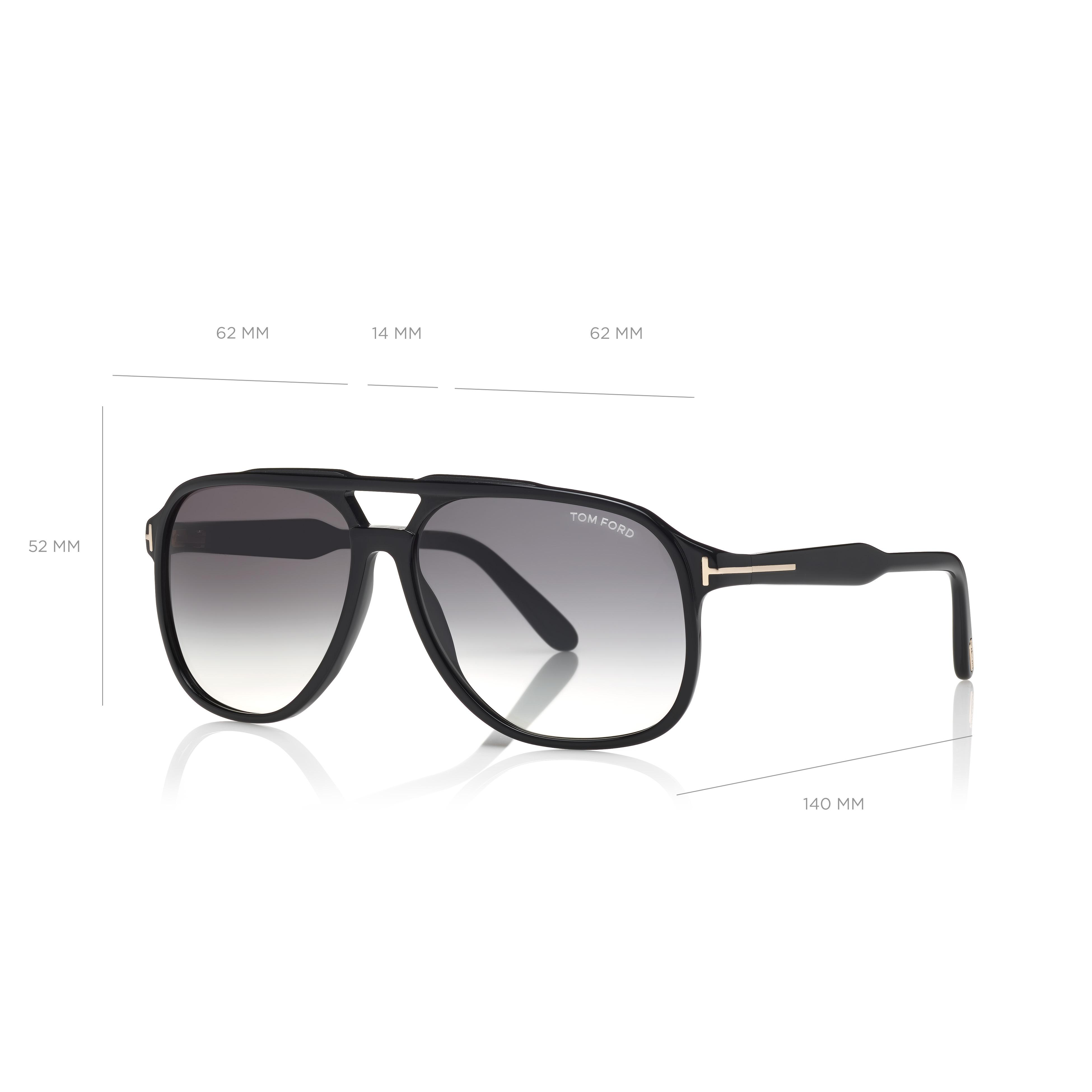 Lunettes de Soleil Tom Ford FT0753 01luxe Algérie Maison Prado