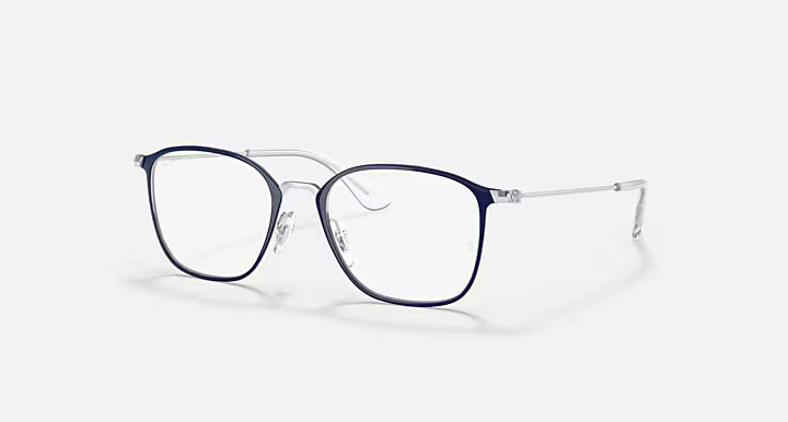 Lunettes optique RAYBAN RB1056 4080 — Bleu maison prado