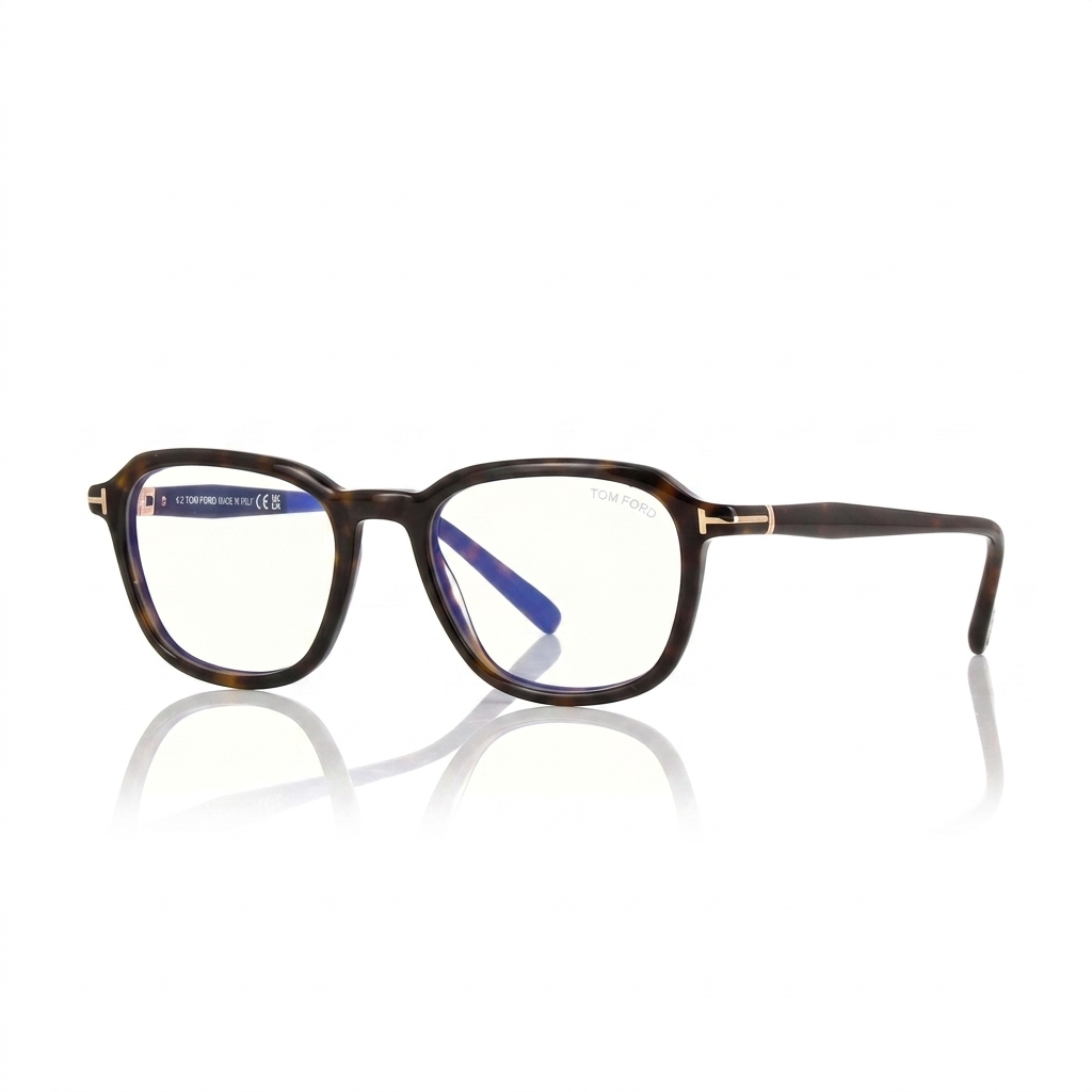 Lunettes  optique Tom Ford FT5980-B · 052 maison prado