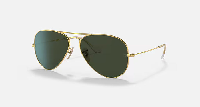 Lunettes solaire RAYBAN Rb3025 aviator large metal w3400 — Vert