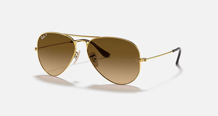Lunettes solaire RAYBAN aviator POLARIZED Rb3025 001/m2