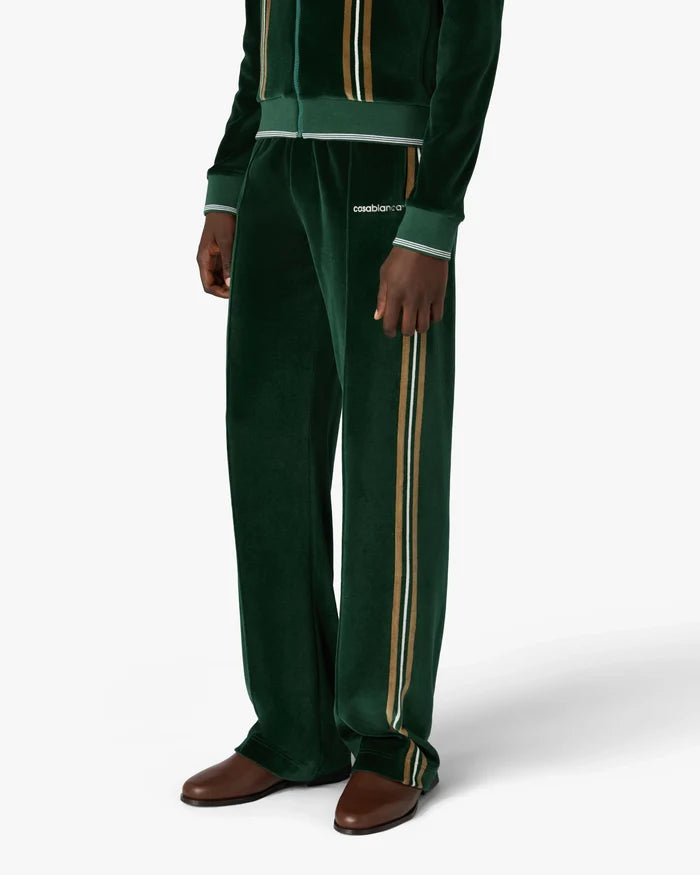 Pantalon Casablanca Velour à rayures